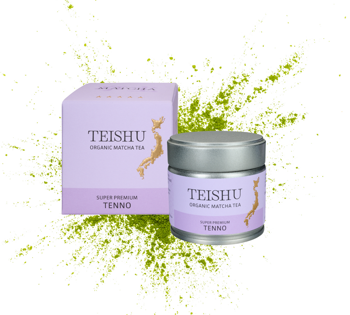 Teishu Super Premium Tenno Matcha Bio 30g