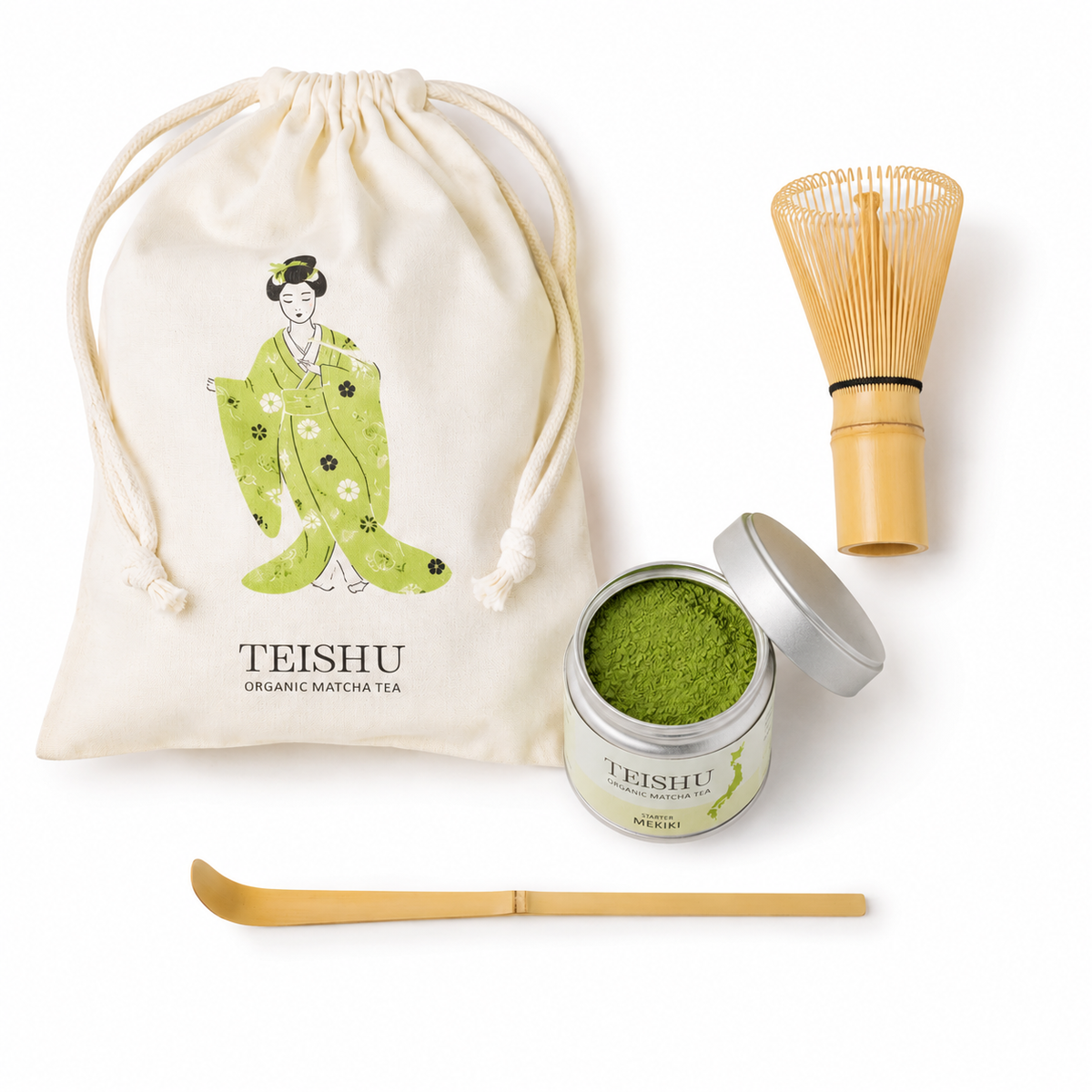 Die Matcha Tüte