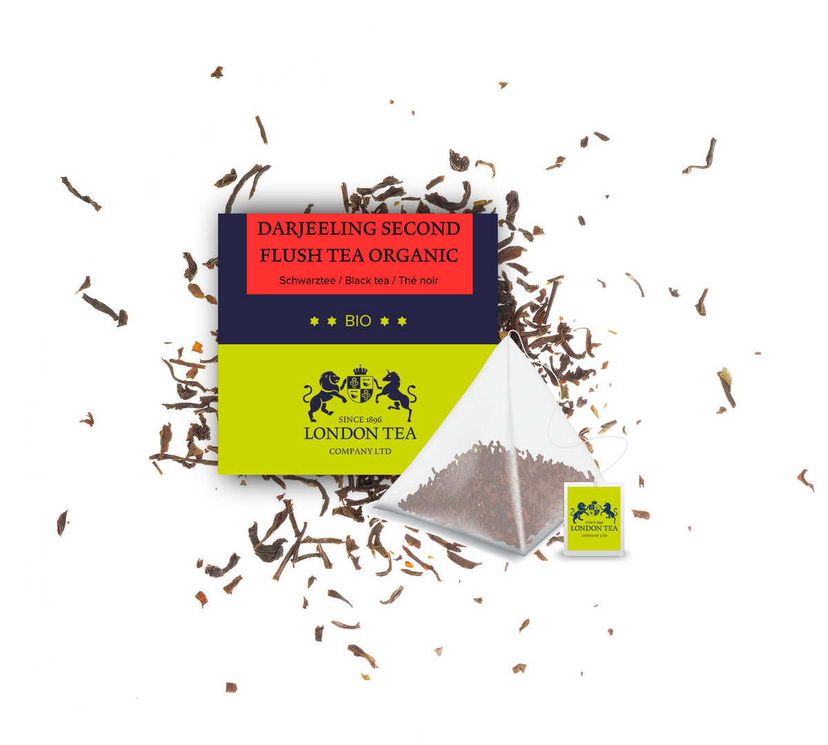 Finest Darjeeling Second Flush Bio | 25stk.