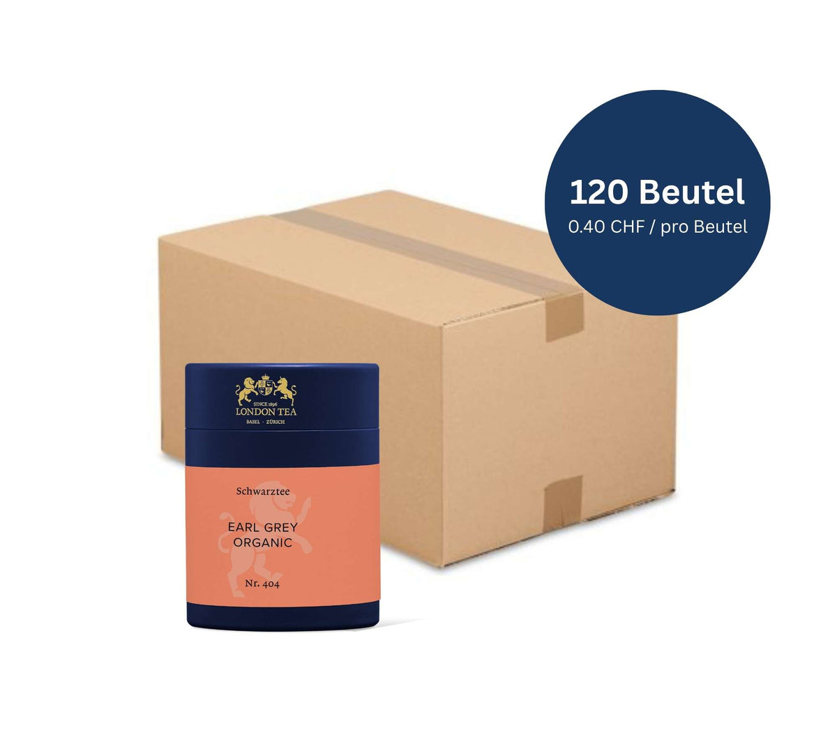 Earl Grey Tea Bio | 15 pcs.