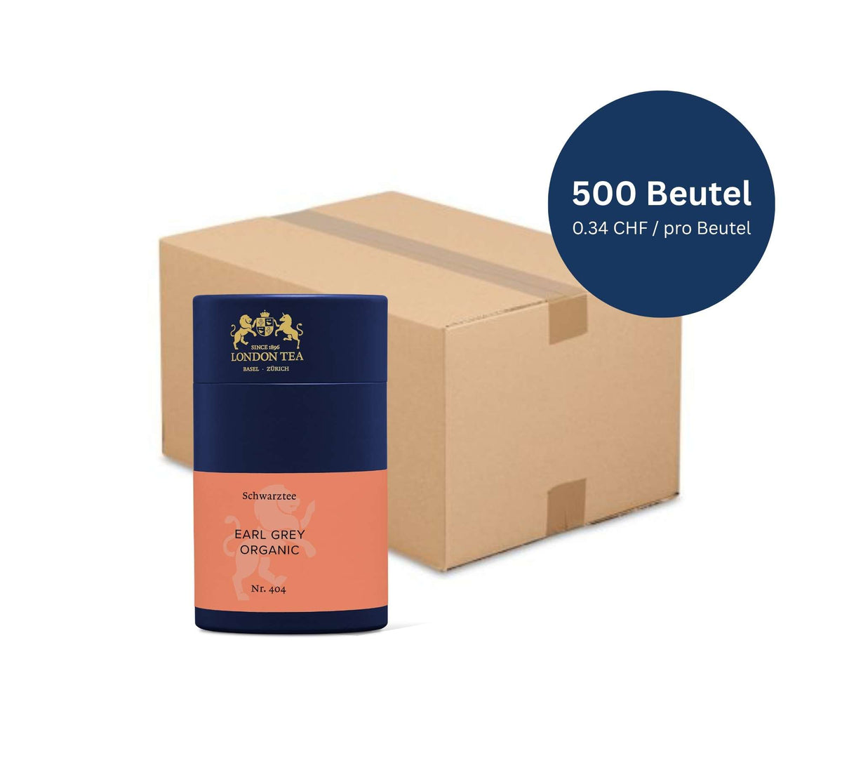 Earl Grey Tea Bio | 15 pcs.