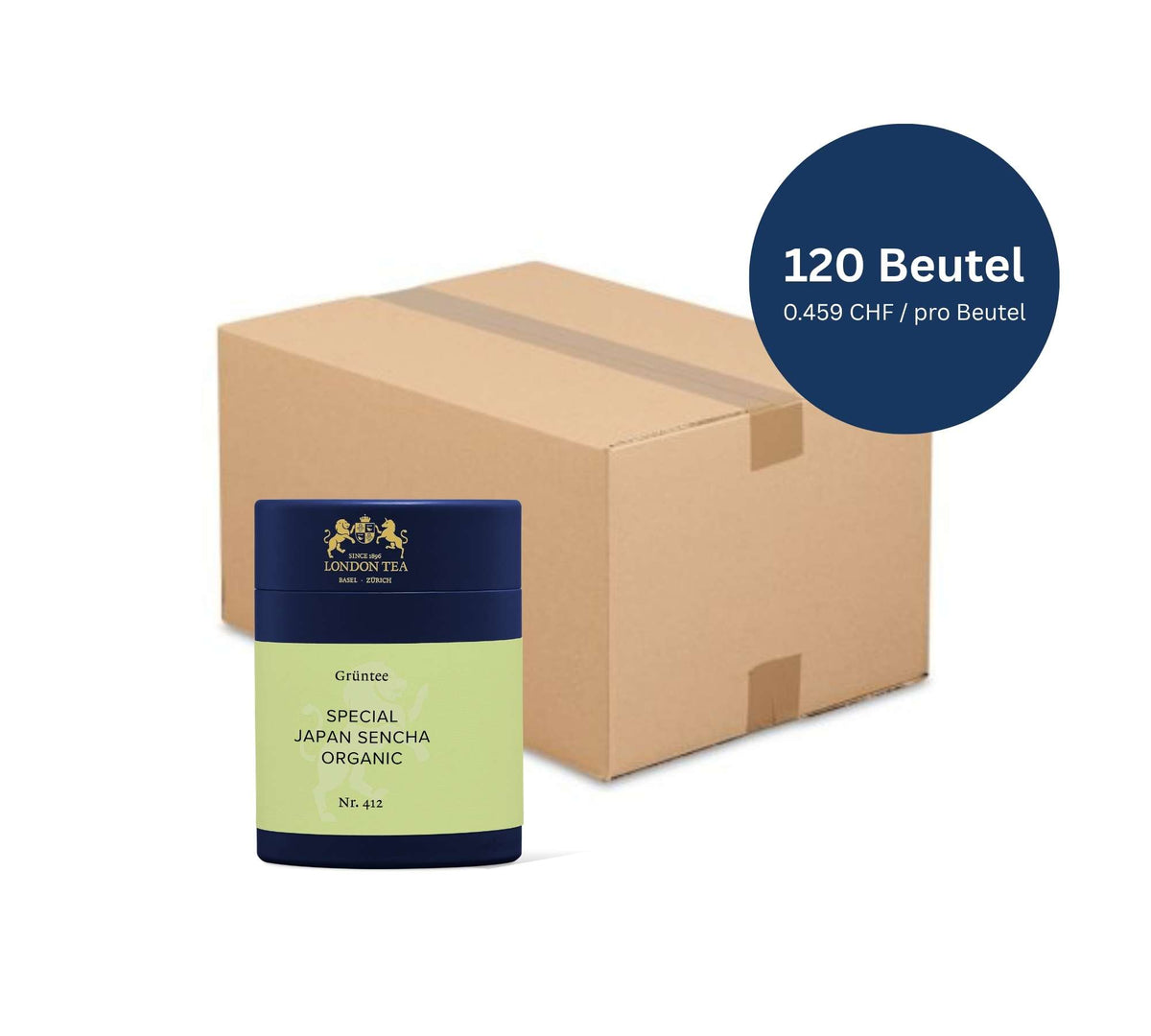 Spécial Japon Sencha Bio | 15 pcs.