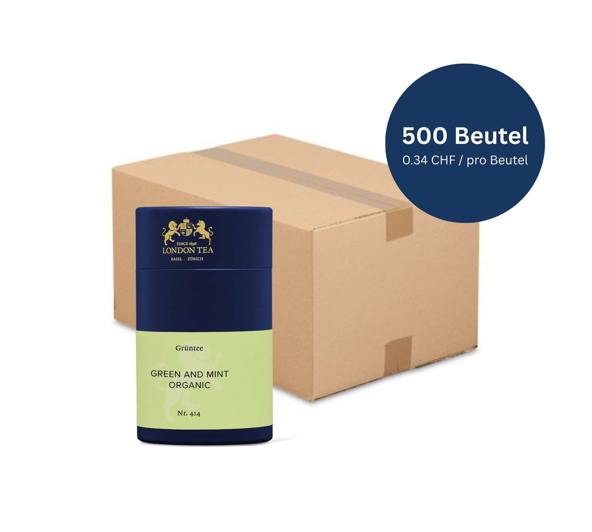 Green and Mint Tea Bio | 15 pcs.