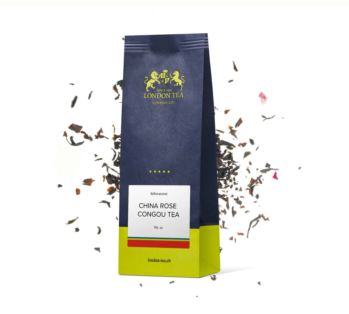 China Rose Congou Tea