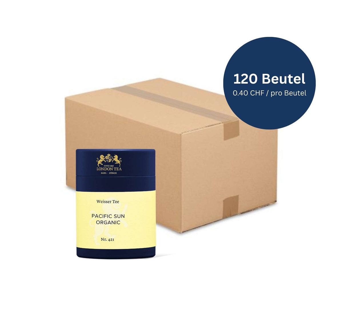 White Tea Pacific Sun Bio | 15 pcs.