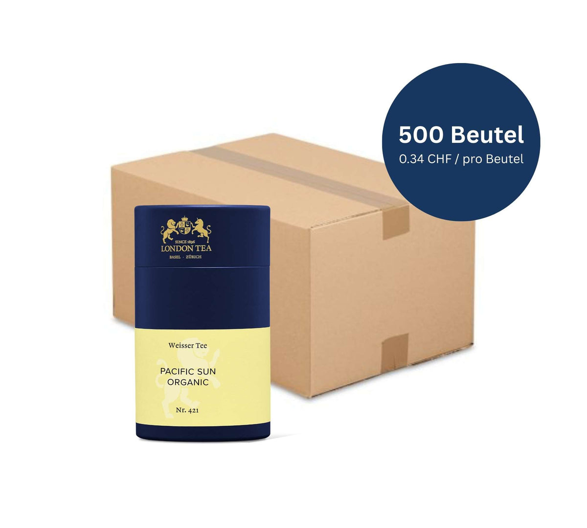 White Tea Pacific Sun Bio | 15 pcs.