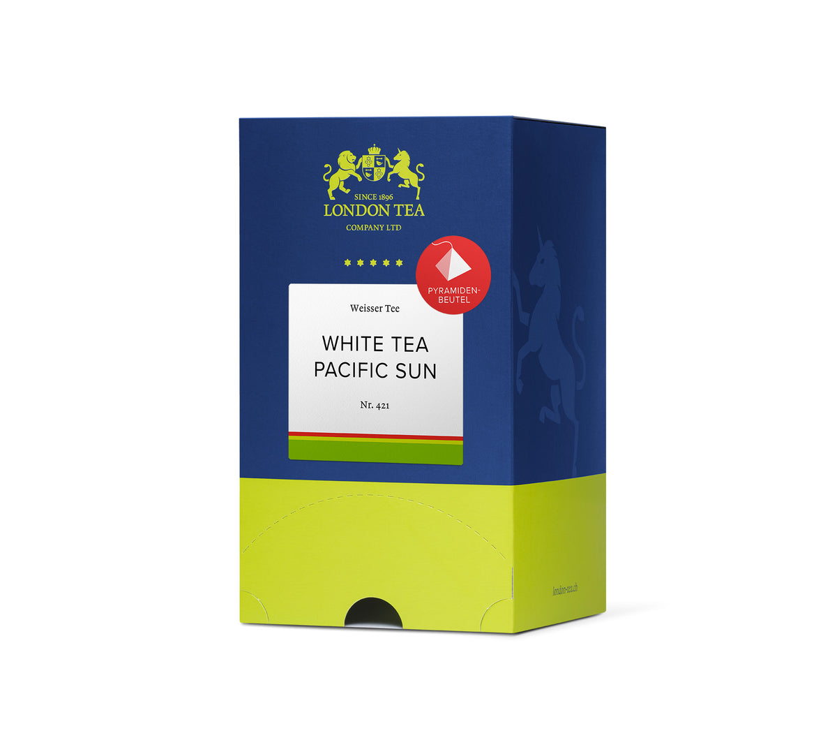 White Tea Pacific Sun Bio | 25 stk.