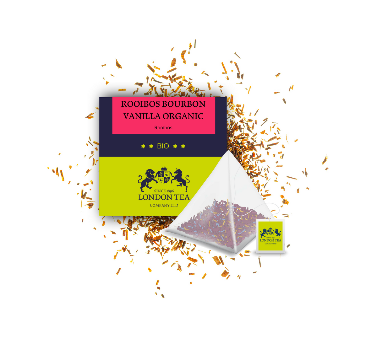 Rooibos Bourbon-Vanille Bio | 25 pcs.