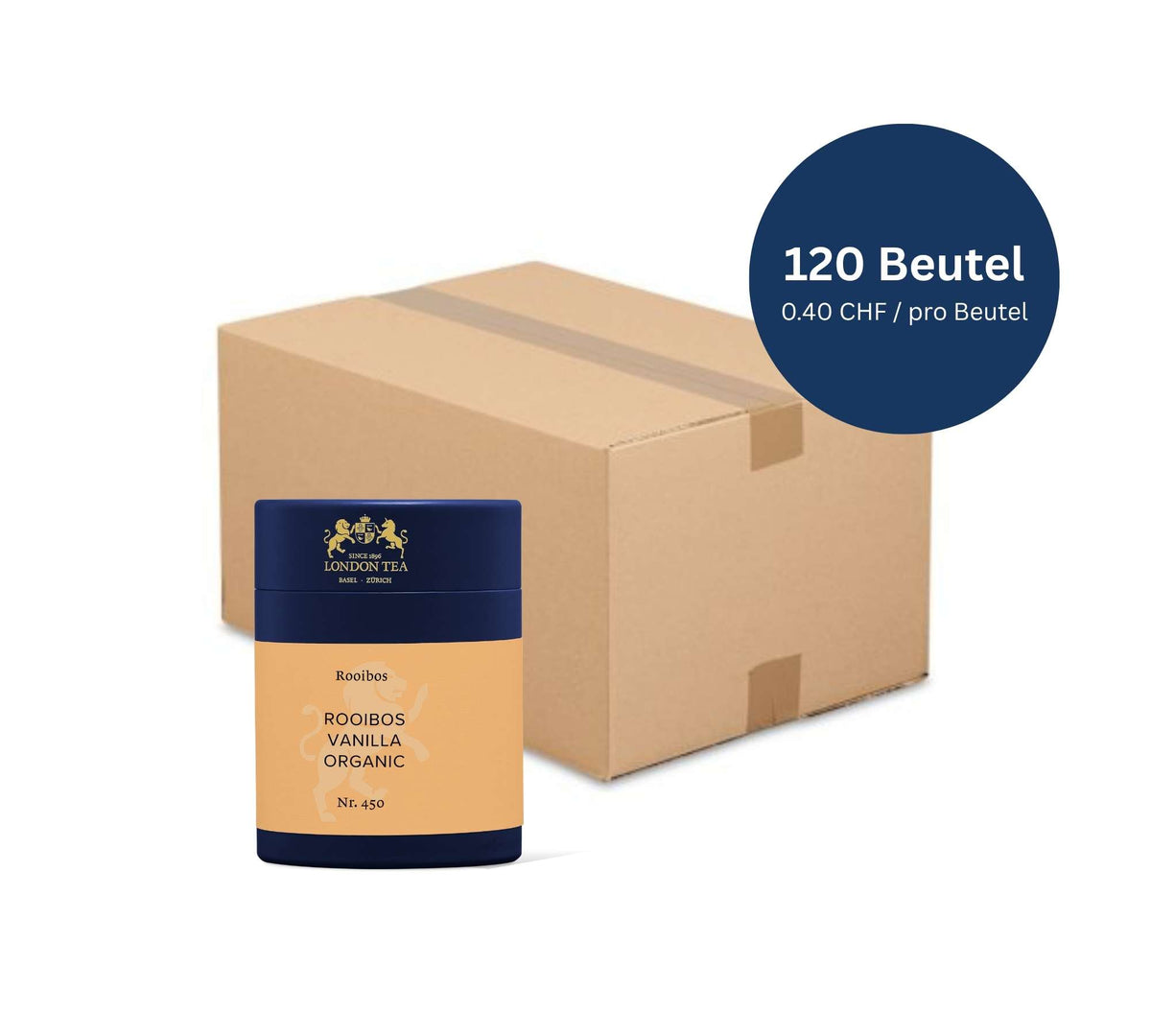 Rooibos Bourbon-Vanille Bio | 15 pcs.