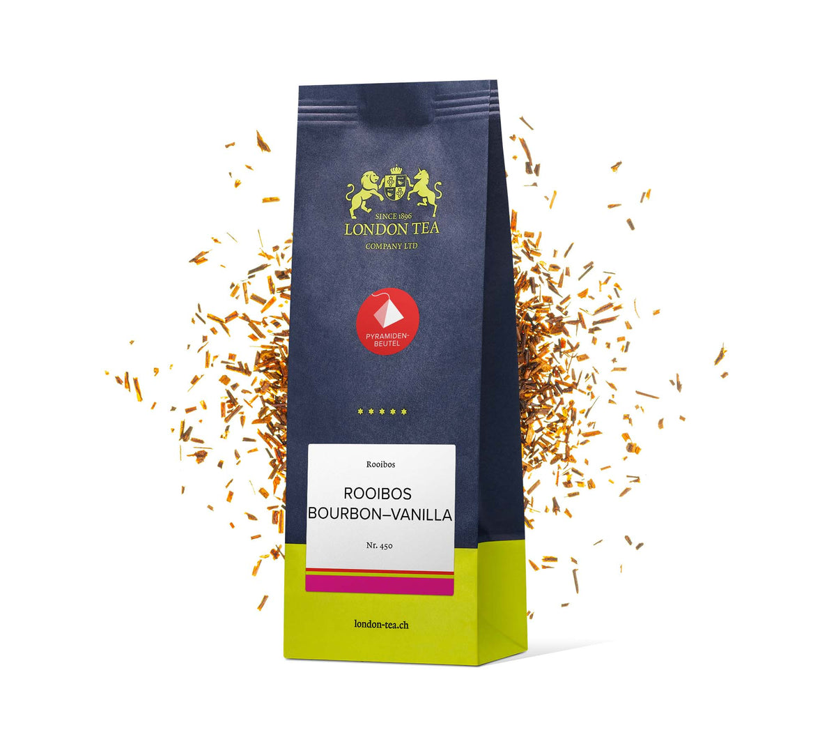 Rooibos Bourbon-Vanilla Bio | 15 stk.