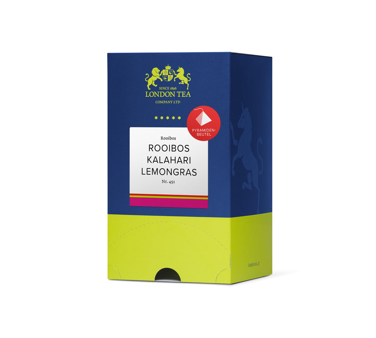 Rooibos Kalahari Lemongrass Bio | 25 stk.