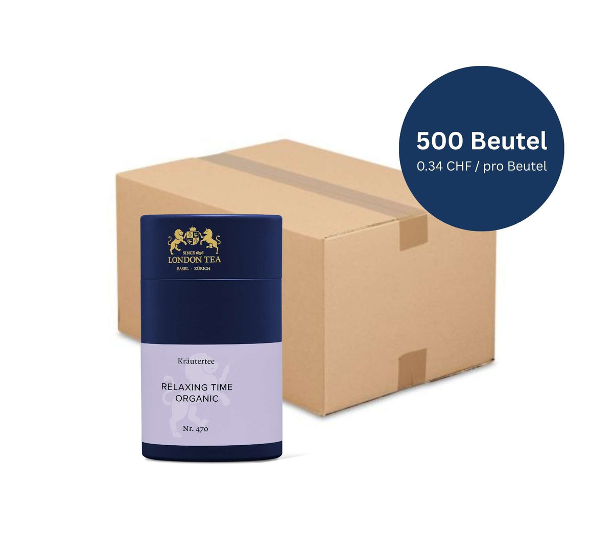 Relaxing Premium Tea Bio | 15 pcs.