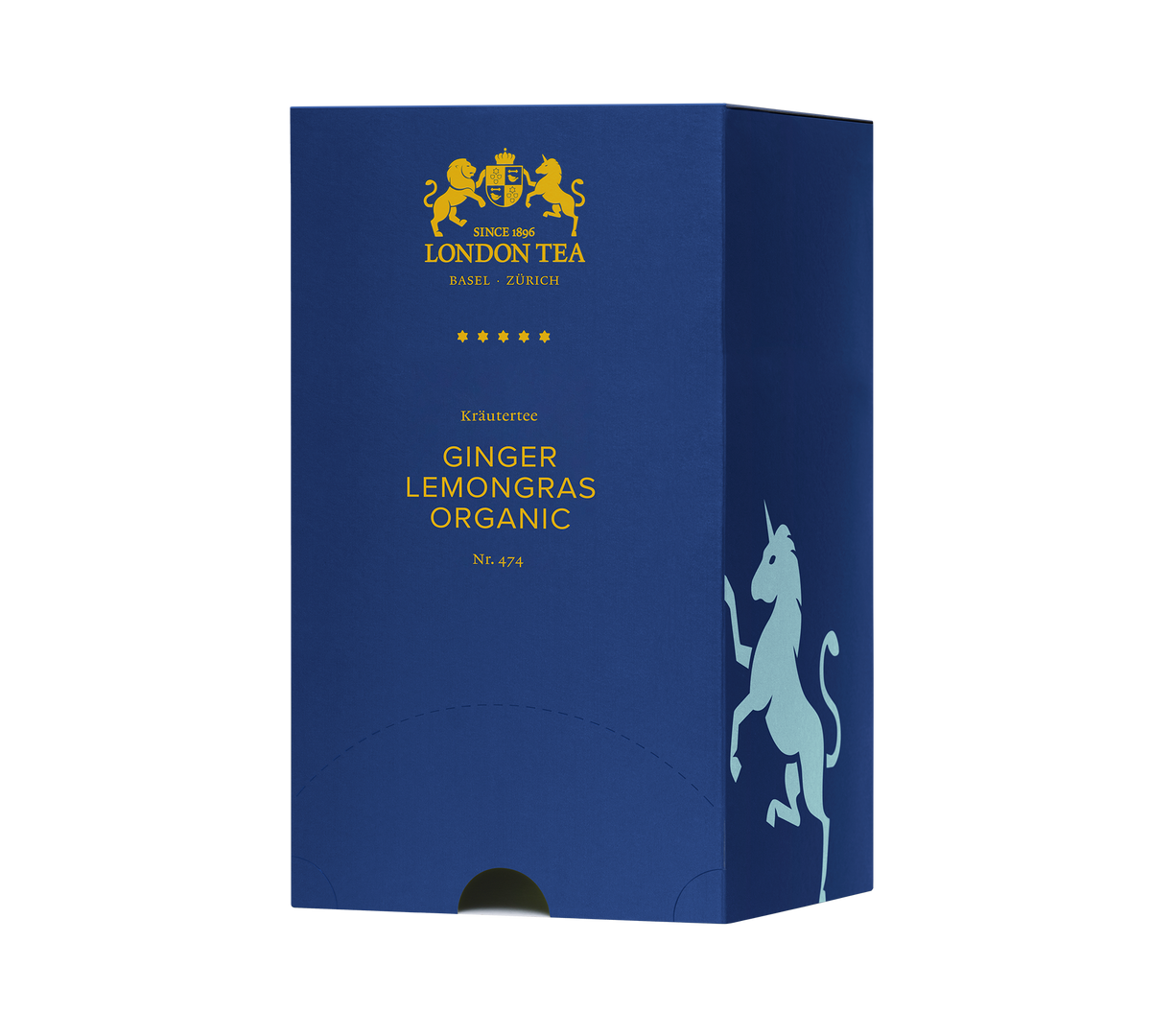 Ginger Lemongrass Bio | 25 pcs.