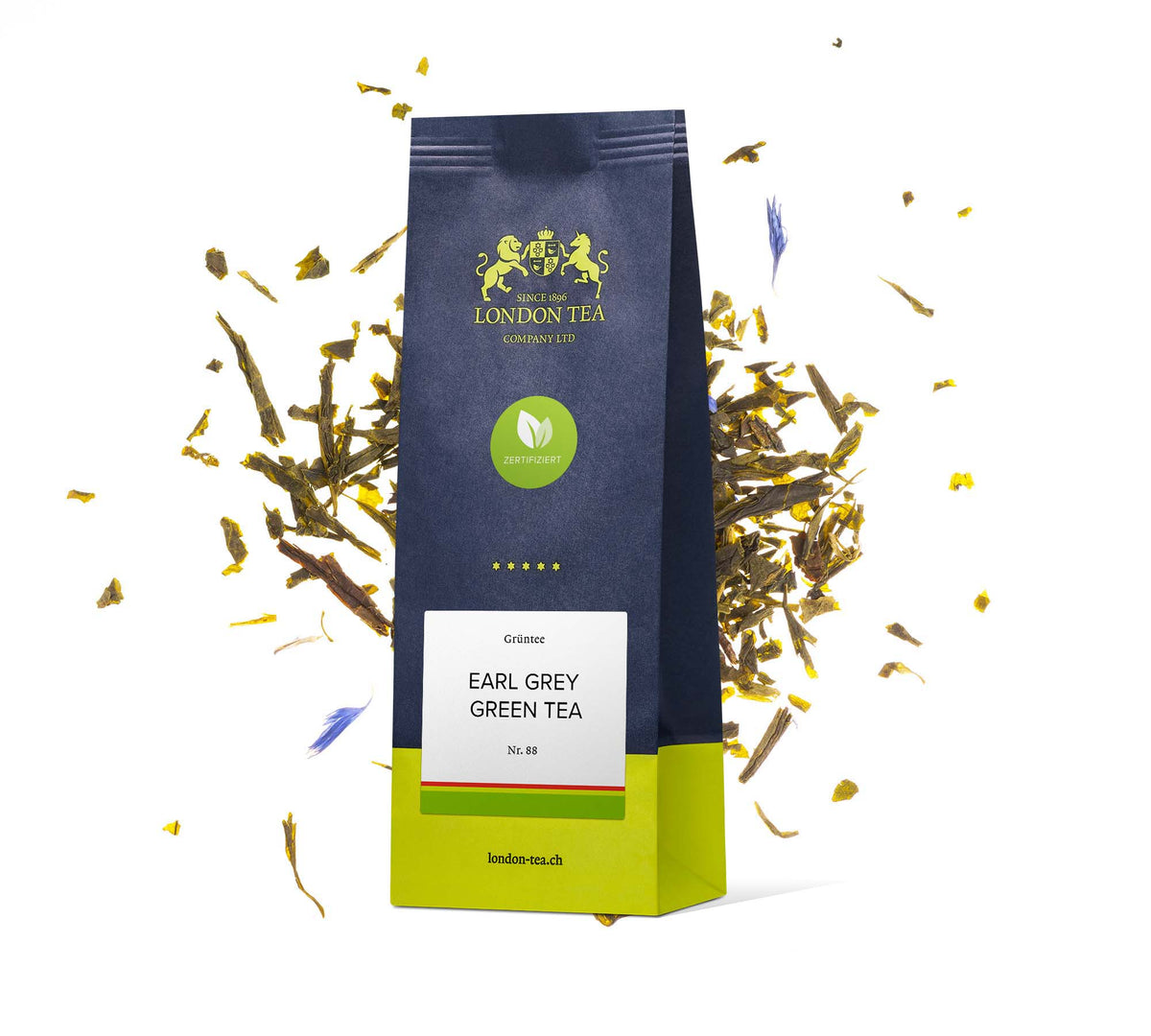 Earl Grey Green Tea