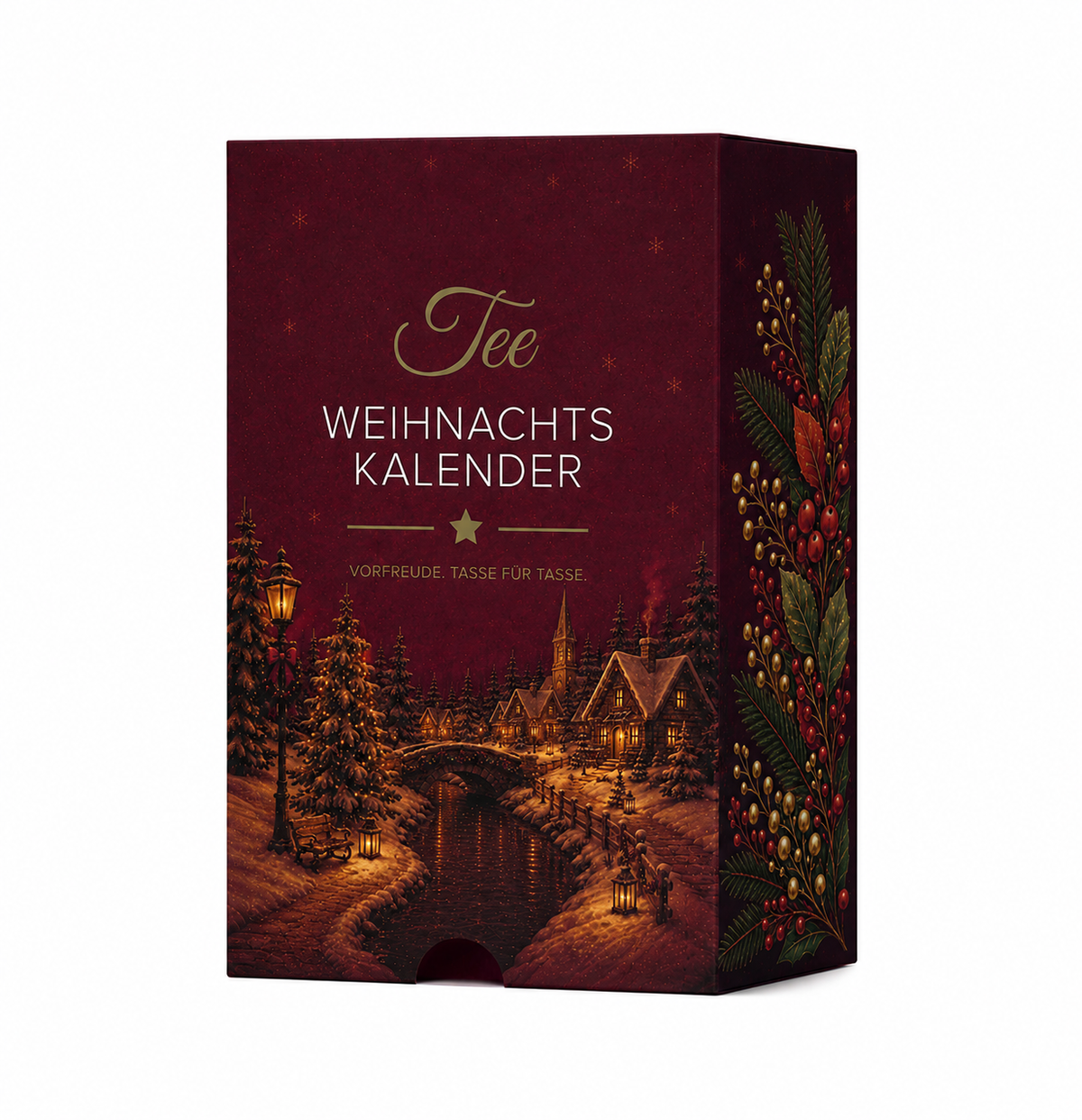 Tee Weihnachtskalender 2026