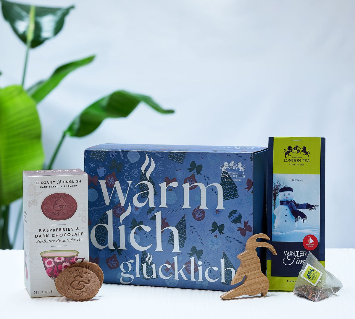 Réchauffe-toi heureux