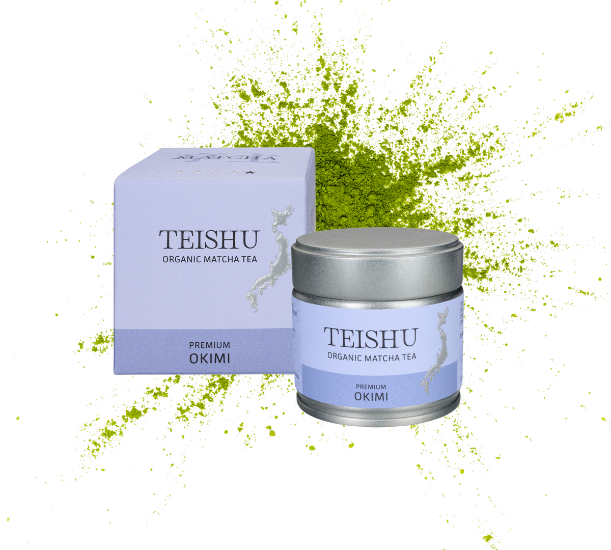 Teishu Premium Okimi Matcha Bio 30g