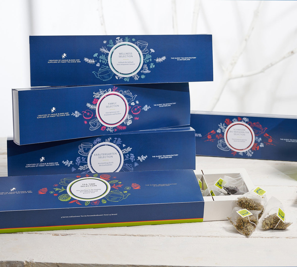 Wellness Selection - Set de sachets pyramidaux