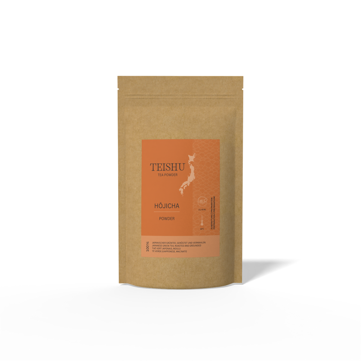 Premium Hōjicha Pulver