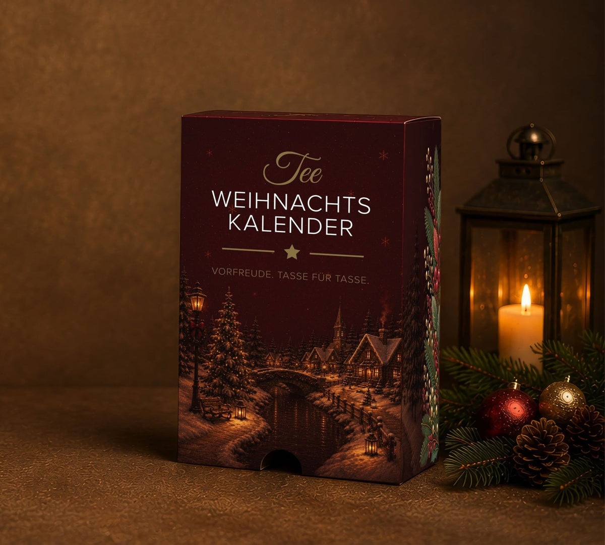 Tee Weihnachtskalender 2026