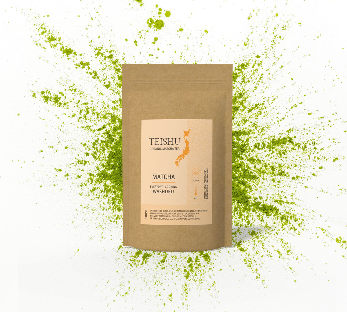 Teishu Everyday & Cooking Washoku Matcha Bio / Matcha Shizuoka